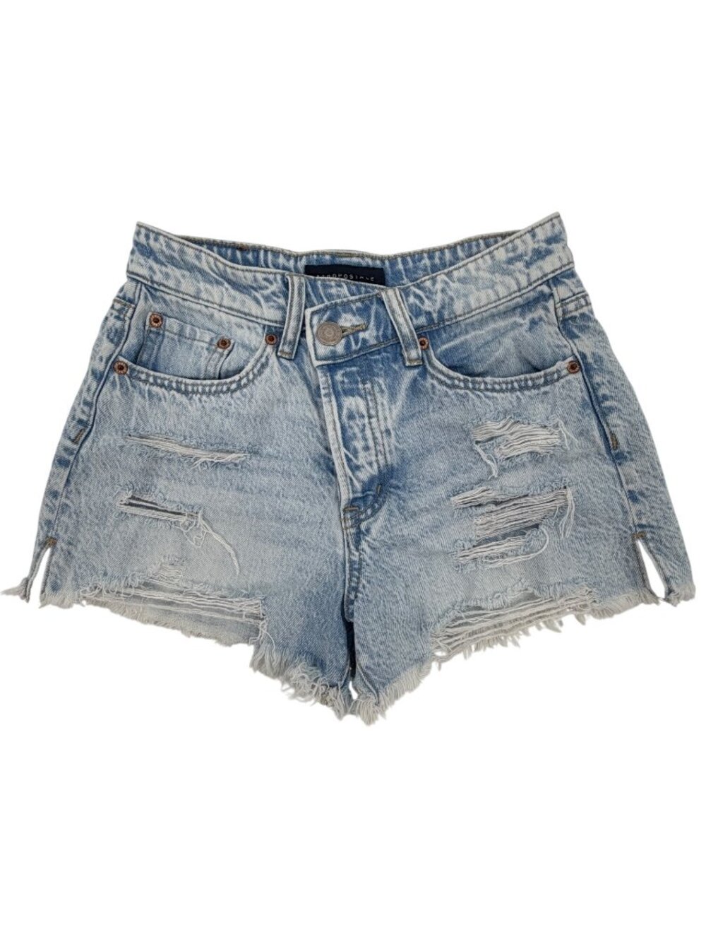 Jean Shorts Denim Bundle American Eagle Aeropostale Old Navy Sincerely Jules 0 - Picture 4 of 14